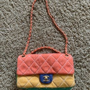 Playful bag for summer